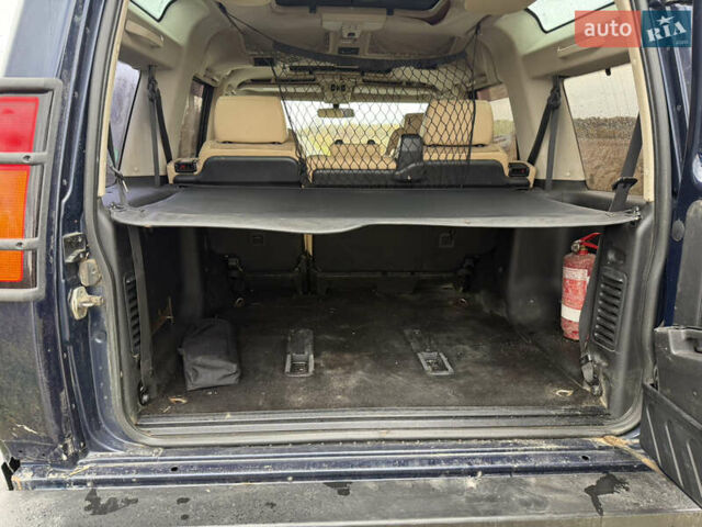 Ленд Ровер Дискавери 2004 в Львове на Automoto.ua Синий Ленд Ровер Дискавери, объемом двигателя 3.95 л и пробегом 232 тыс. км за 16499 $, фото 11 на Automoto.ua