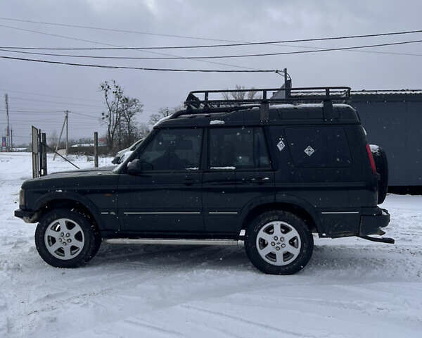 Синій Ленд Ровер Діскавері, об'ємом двигуна 2.5 л та пробігом 200 тис. км за 5200 $, фото 3 на Automoto.ua