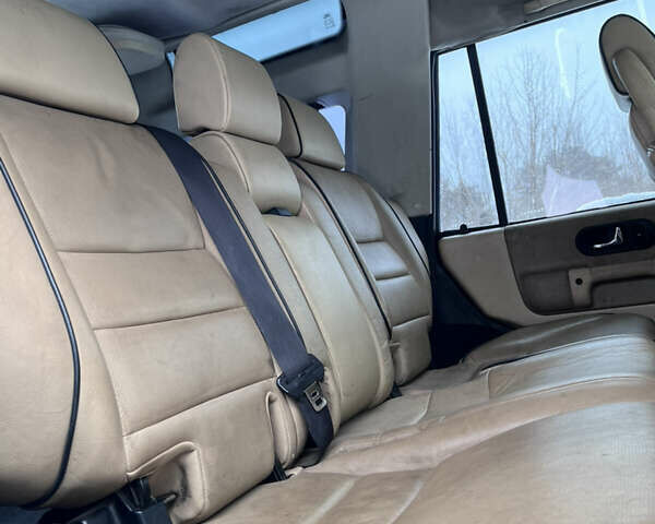 Синій Ленд Ровер Діскавері, об'ємом двигуна 2.5 л та пробігом 200 тис. км за 5200 $, фото 10 на Automoto.ua