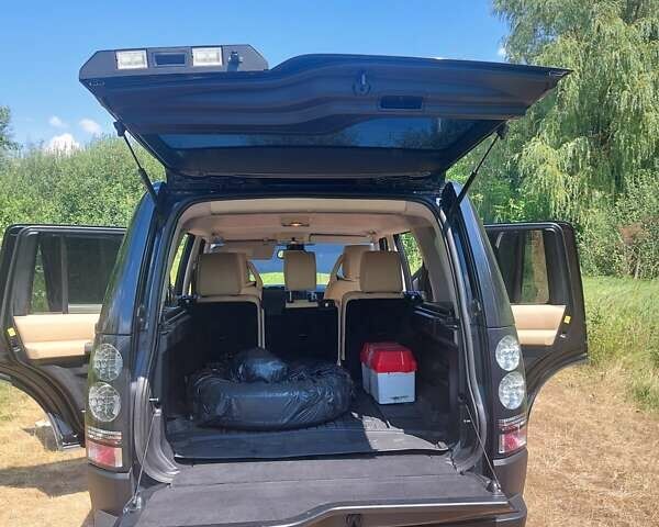 Синій Ленд Ровер Діскавері, об'ємом двигуна 2.7 л та пробігом 330 тис. км за 12500 $, фото 9 на Automoto.ua