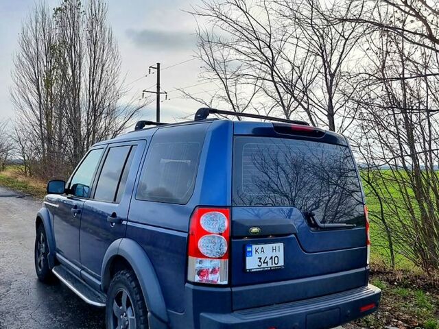 Синій Ленд Ровер Діскавері, об'ємом двигуна 2.7 л та пробігом 351 тис. км за 7000 $, фото 4 на Automoto.ua