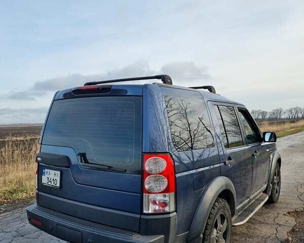 Синий Ленд Ровер Дискавери, объемом двигателя 2.72 л и пробегом 351 тыс. км за 7000 $, фото 2 на Automoto.ua