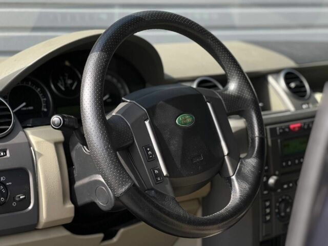 Синій Ленд Ровер Діскавері, об'ємом двигуна 4.4 л та пробігом 230 тис. км за 10850 $, фото 7 на Automoto.ua