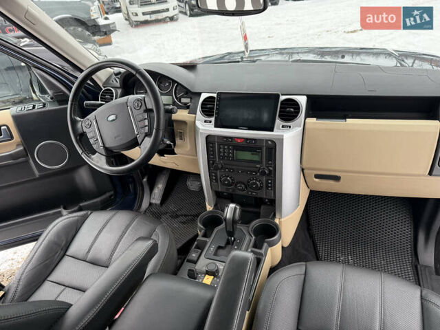 Синій Ленд Ровер Діскавері, об'ємом двигуна 2.7 л та пробігом 180 тис. км за 10999 $, фото 12 на Automoto.ua