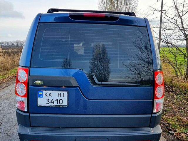 Синій Ленд Ровер Діскавері, об'ємом двигуна 2.7 л та пробігом 351 тис. км за 7000 $, фото 3 на Automoto.ua