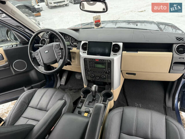 Синій Ленд Ровер Діскавері, об'ємом двигуна 2.7 л та пробігом 180 тис. км за 10999 $, фото 16 на Automoto.ua