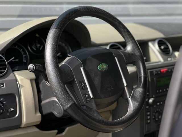 Синий Ленд Ровер Дискавери, объемом двигателя 4.4 л и пробегом 267 тыс. км за 11799 $, фото 4 на Automoto.ua