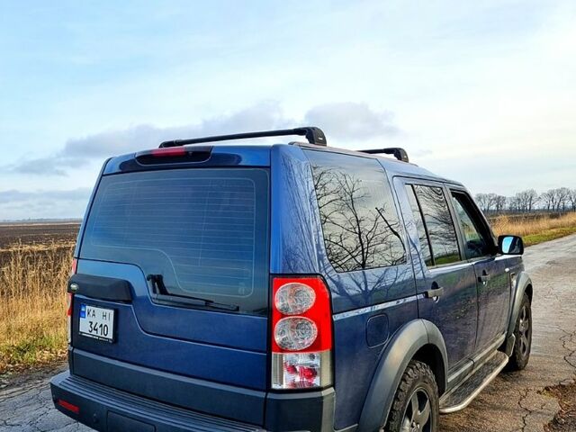 Синій Ленд Ровер Діскавері, об'ємом двигуна 2.7 л та пробігом 351 тис. км за 7000 $, фото 2 на Automoto.ua