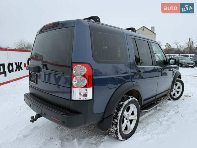 Синій Ленд Ровер Діскавері, об'ємом двигуна 2.7 л та пробігом 180 тис. км за 10999 $, фото 7 на Automoto.ua