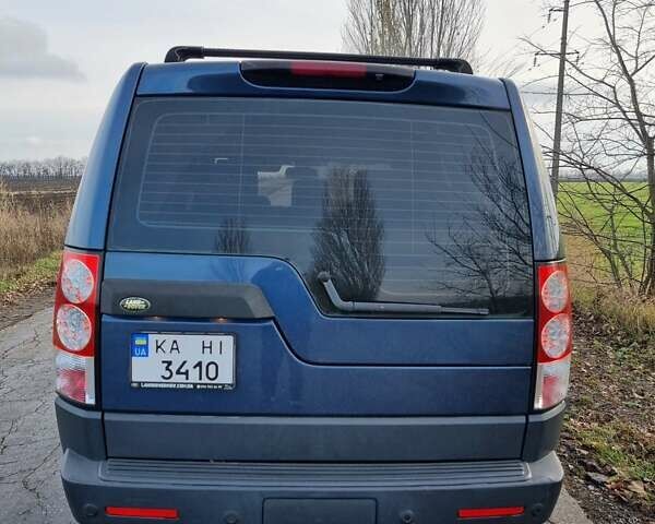 Синий Ленд Ровер Дискавери, объемом двигателя 2.72 л и пробегом 351 тыс. км за 7000 $, фото 3 на Automoto.ua