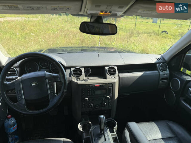 Синий Ленд Ровер Дискавери, объемом двигателя 2.7 л и пробегом 233 тыс. км за 10000 $, фото 17 на Automoto.ua