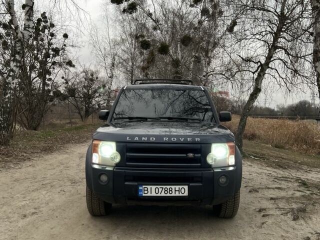 Синий Ленд Ровер Дискавери, объемом двигателя 2.7 л и пробегом 300 тыс. км за 9500 $, фото 1 на Automoto.ua