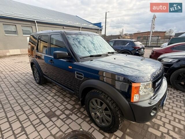 Синий Ленд Ровер Дискавери, объемом двигателя 2.72 л и пробегом 242 тыс. км за 10500 $, фото 8 на Automoto.ua