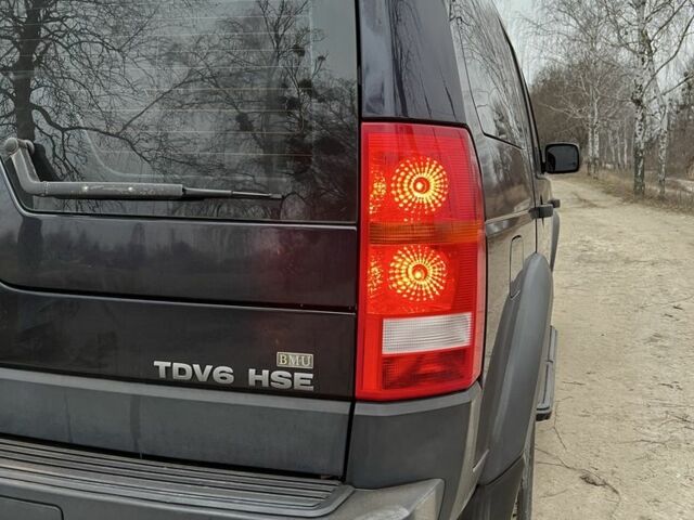 Синий Ленд Ровер Дискавери, объемом двигателя 2.7 л и пробегом 300 тыс. км за 9500 $, фото 7 на Automoto.ua