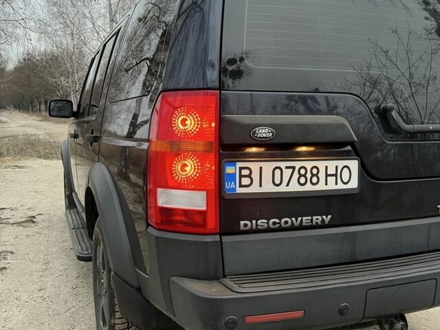 Синий Ленд Ровер Дискавери, объемом двигателя 2.7 л и пробегом 300 тыс. км за 9500 $, фото 6 на Automoto.ua