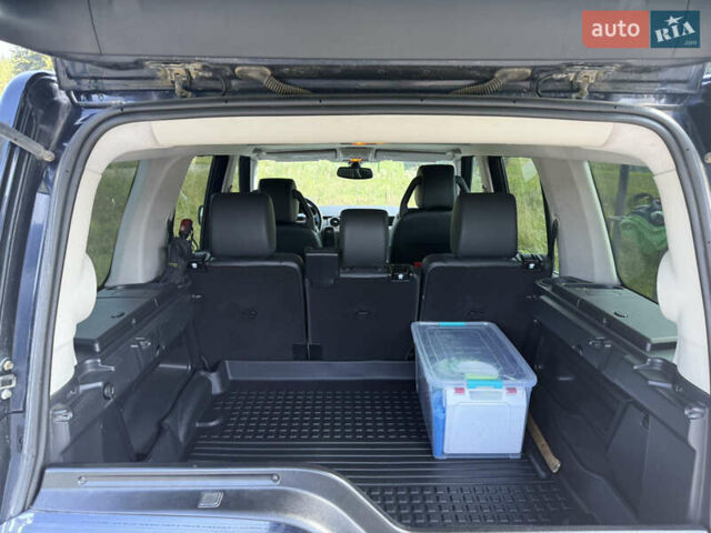 Синий Ленд Ровер Дискавери, объемом двигателя 2.7 л и пробегом 233 тыс. км за 10000 $, фото 6 на Automoto.ua