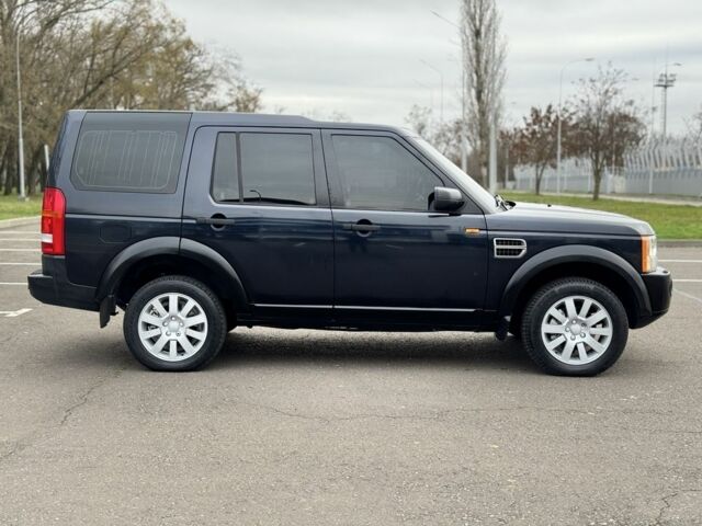 Синій Ленд Ровер Діскавері, об'ємом двигуна 2.7 л та пробігом 272 тис. км за 4100 $, фото 22 на Automoto.ua