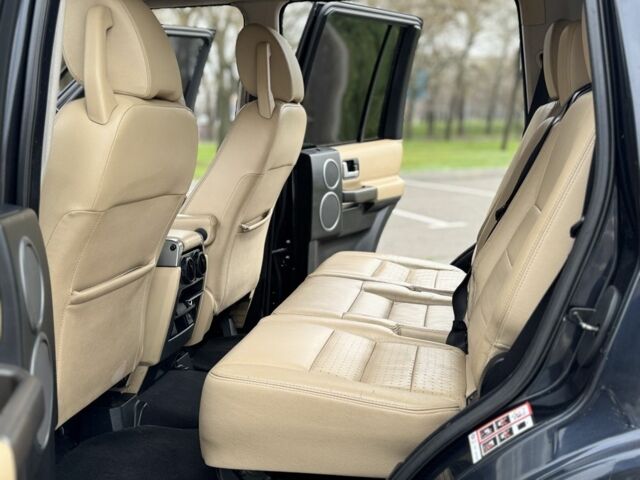 Синій Ленд Ровер Діскавері, об'ємом двигуна 2.7 л та пробігом 272 тис. км за 4100 $, фото 3 на Automoto.ua