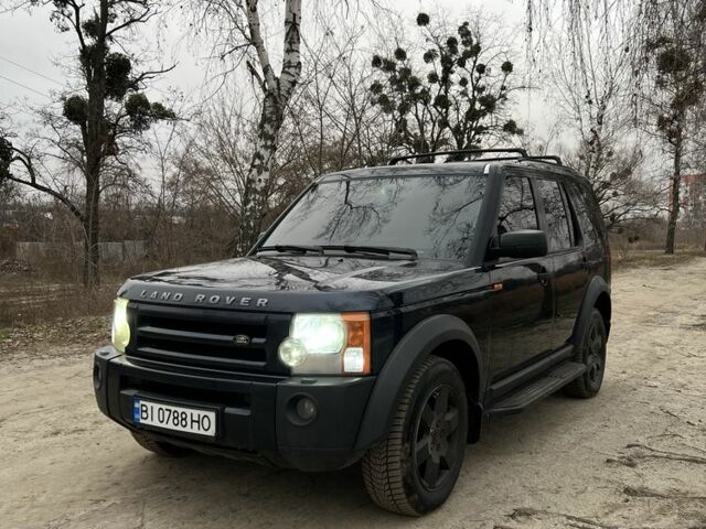 Синий Ленд Ровер Дискавери, объемом двигателя 2.7 л и пробегом 300 тыс. км за 9500 $, фото 2 на Automoto.ua