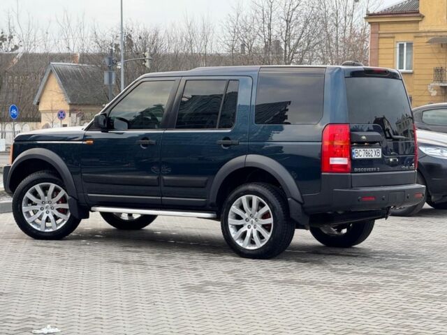 Синий Ленд Ровер Дискавери, объемом двигателя 2.7 л и пробегом 230 тыс. км за 9500 $, фото 5 на Automoto.ua
