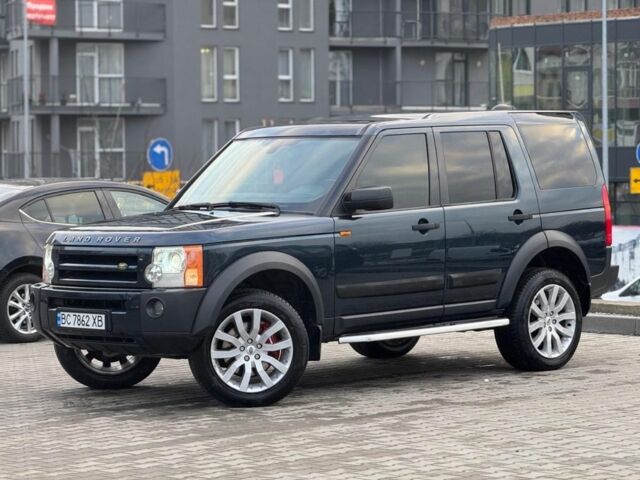 Синий Ленд Ровер Дискавери, объемом двигателя 2.7 л и пробегом 230 тыс. км за 9500 $, фото 6 на Automoto.ua
