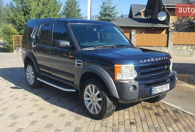 Синий Ленд Ровер Дискавери, объемом двигателя 2.7 л и пробегом 250 тыс. км за 10701 $, фото 1 на Automoto.ua