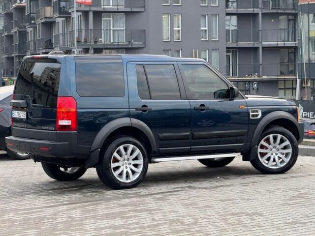 Синий Ленд Ровер Дискавери, объемом двигателя 2.7 л и пробегом 230 тыс. км за 9500 $, фото 3 на Automoto.ua