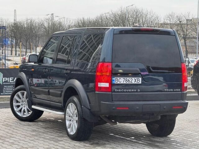 Синий Ленд Ровер Дискавери, объемом двигателя 2.7 л и пробегом 230 тыс. км за 9500 $, фото 4 на Automoto.ua