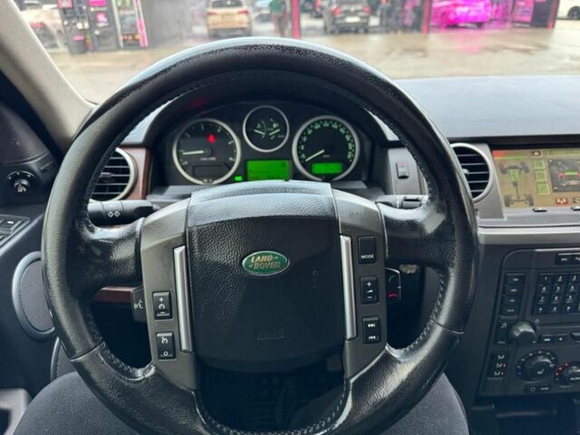 Синий Ленд Ровер Дискавери, объемом двигателя 2.7 л и пробегом 230 тыс. км за 9500 $, фото 13 на Automoto.ua