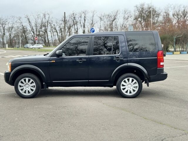 Синий Ленд Ровер Дискавери, объемом двигателя 2.7 л и пробегом 197 тыс. км за 4999 $, фото 2 на Automoto.ua