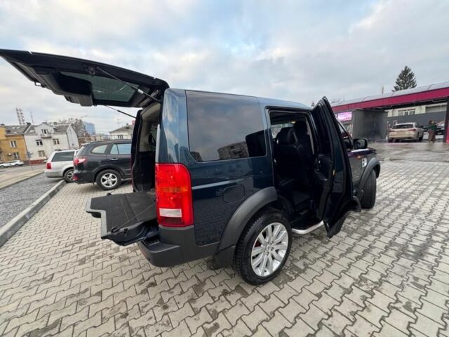 Синий Ленд Ровер Дискавери, объемом двигателя 2.7 л и пробегом 230 тыс. км за 9500 $, фото 18 на Automoto.ua