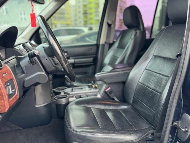 Синий Ленд Ровер Дискавери, объемом двигателя 2.7 л и пробегом 230 тыс. км за 9500 $, фото 11 на Automoto.ua