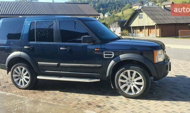 Синий Ленд Ровер Дискавери, объемом двигателя 2.7 л и пробегом 250 тыс. км за 10701 $, фото 2 на Automoto.ua