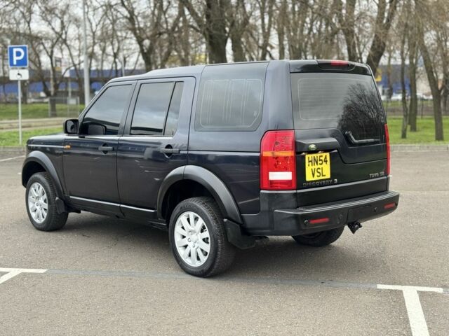 Синий Ленд Ровер Дискавери, объемом двигателя 2.7 л и пробегом 197 тыс. км за 4999 $, фото 11 на Automoto.ua