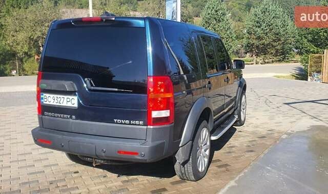 Синий Ленд Ровер Дискавери, объемом двигателя 2.7 л и пробегом 250 тыс. км за 10701 $, фото 4 на Automoto.ua