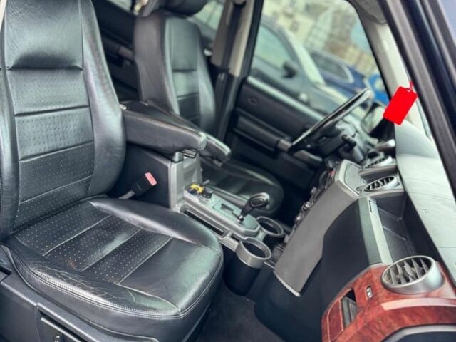 Синий Ленд Ровер Дискавери, объемом двигателя 2.7 л и пробегом 230 тыс. км за 9500 $, фото 8 на Automoto.ua