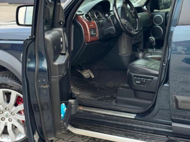 Синий Ленд Ровер Дискавери, объемом двигателя 2.7 л и пробегом 230 тыс. км за 9500 $, фото 12 на Automoto.ua