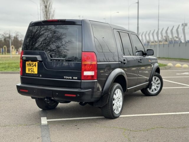 Синий Ленд Ровер Дискавери, объемом двигателя 2.7 л и пробегом 197 тыс. км за 4999 $, фото 14 на Automoto.ua