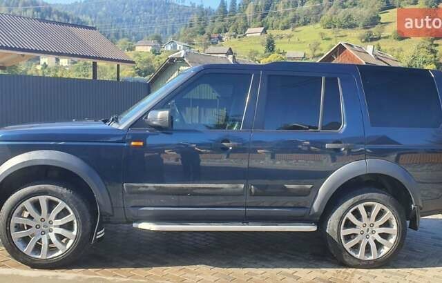 Синий Ленд Ровер Дискавери, объемом двигателя 2.7 л и пробегом 250 тыс. км за 10701 $, фото 3 на Automoto.ua