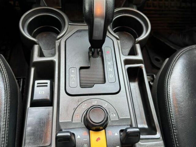 Синий Ленд Ровер Дискавери, объемом двигателя 2.7 л и пробегом 230 тыс. км за 9500 $, фото 16 на Automoto.ua