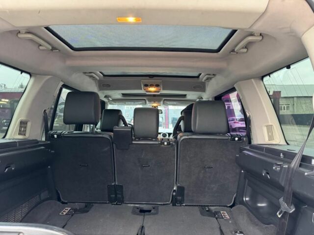 Синий Ленд Ровер Дискавери, объемом двигателя 2.7 л и пробегом 230 тыс. км за 9500 $, фото 14 на Automoto.ua