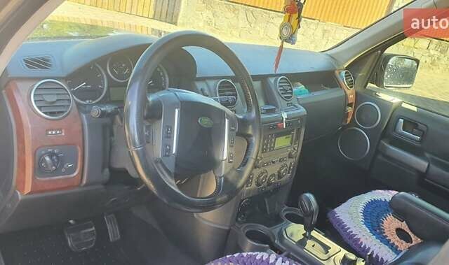 Синий Ленд Ровер Дискавери, объемом двигателя 2.7 л и пробегом 250 тыс. км за 10701 $, фото 5 на Automoto.ua