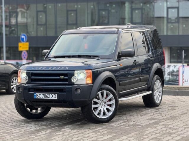 Синий Ленд Ровер Дискавери, объемом двигателя 2.7 л и пробегом 230 тыс. км за 9500 $, фото 7 на Automoto.ua