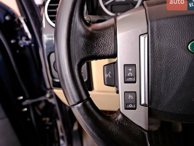 Синій Ленд Ровер Діскавері, об'ємом двигуна 2.7 л та пробігом 266 тис. км за 12900 $, фото 19 на Automoto.ua