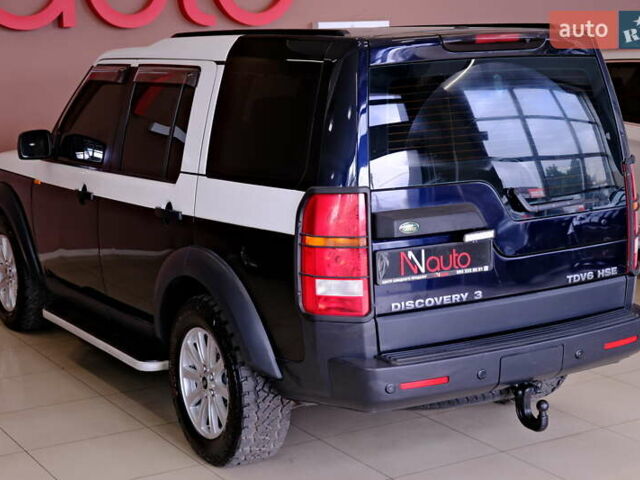 Синий Ленд Ровер Дискавери, объемом двигателя 2.7 л и пробегом 241 тыс. км за 9900 $, фото 14 на Automoto.ua
