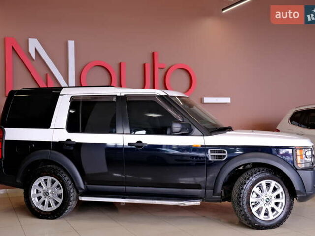 Синий Ленд Ровер Дискавери, объемом двигателя 2.7 л и пробегом 241 тыс. км за 9900 $, фото 7 на Automoto.ua