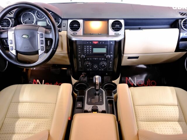 Синий Ленд Ровер Дискавери, объемом двигателя 2.7 л и пробегом 241 тыс. км за 9900 $, фото 6 на Automoto.ua