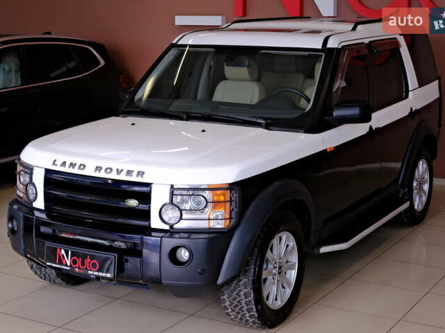 Синий Ленд Ровер Дискавери, объемом двигателя 2.7 л и пробегом 241 тыс. км за 9900 $, фото 2 на Automoto.ua