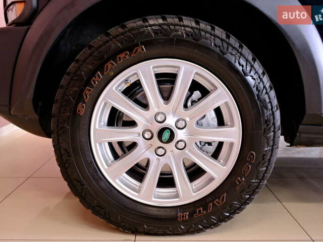 Синий Ленд Ровер Дискавери, объемом двигателя 2.7 л и пробегом 241 тыс. км за 9900 $, фото 46 на Automoto.ua