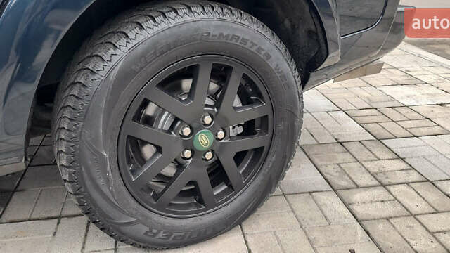 Синий Ленд Ровер Дискавери, объемом двигателя 2.7 л и пробегом 238 тыс. км за 9500 $, фото 20 на Automoto.ua